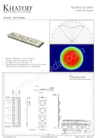 PL0322 Datasheet Cover