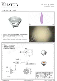 PL1672ME Datasheet Copertura