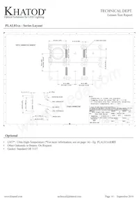 PLAL0111 Datasheet Pagina 2