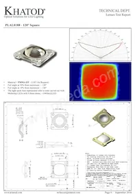 PLAL0188 데이터 시트 표지