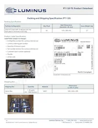 PT-120-G-L11-MPN Datasheet Pagina 15