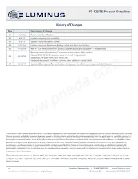 PT-120-G-L11-MPN Datasheet Page 16