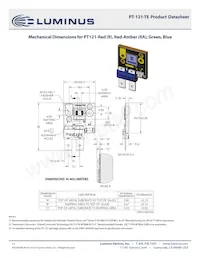 PT-121-RAX-L15-MPK Datasheet Pagina 12