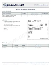 PT-39-B-L21-EPF Datasheet Page 14