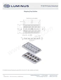 PT-40-G-L51-MPJ Datasheet Page 12