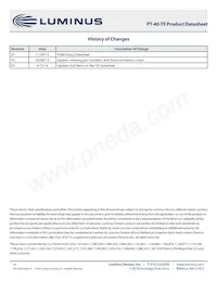 PT-40-G-L51-MPJ Datasheet Pagina 14