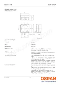 Q65111A4489 Datasheet Pagina 12