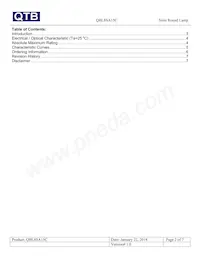 QBL8SA15C Datasheet Page 2