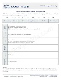 SBR-90-R-R75-HM101 Datasheet Page 3