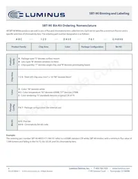 SBR-90-R-R75-HM101數據表 頁面 4