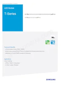 SI-B8A071280WW Datasheet Cover