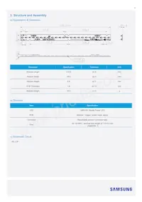 SI-B8U11428001 데이터 시트 페이지 8