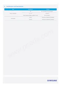 SI-B8U11428001 Datasheet Pagina 9