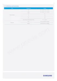 SI-B8U14256HWW Datasheet Page 12