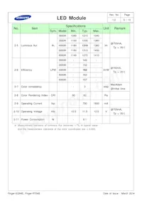 SI-B8V101280WW Datasheet Page 5
