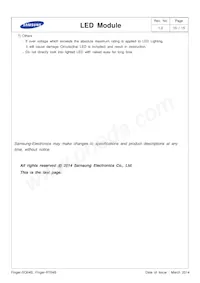 SI-B8V101280WW Datasheet Page 15