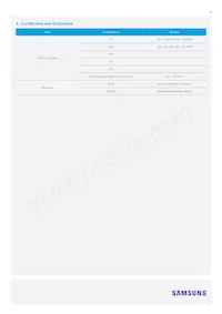 SI-B8V115280WW Datasheet Page 8