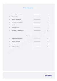 SL-B8R5C9H1AWW Datasheet Page 2