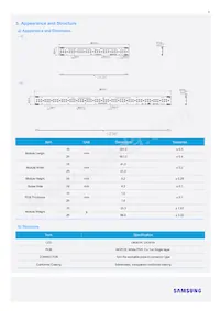 SL-B8R5C9H1AWW Datasheet Page 7