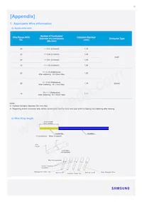 SL-B8R5C9H1AWW Datasheet Page 14