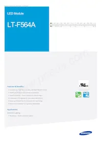 SL-B8U7NK0L2WW Datasheet Cover