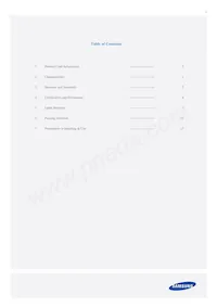 SL-B8U7NK0L2WW Datasheet Page 2