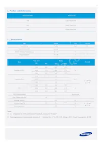 SL-B8U7NK0L2WW Datasheet Page 3