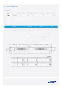 SL-B8U7NK0L2WW Datasheet Page 5