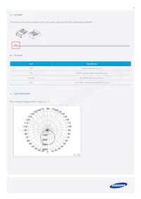 SL-B8U7NK0L2WW Datasheet Page 6