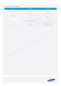 SL-B8U7NK0L2WW Datasheet Page 8