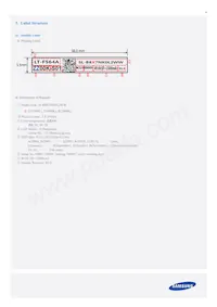 SL-B8U7NK0L2WW Datasheet Page 9