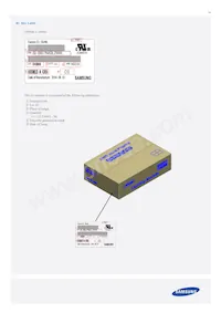 SL-B8U7NK0L2WW Datasheet Page 11