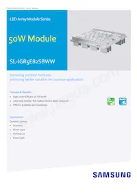 SL-IGR5E82SBWW Datasheet Cover