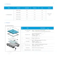 SL-IGR5E82SBWW Datasheet Page 6