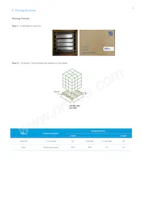 SL-IGR5E82SBWW Datasheet Page 9