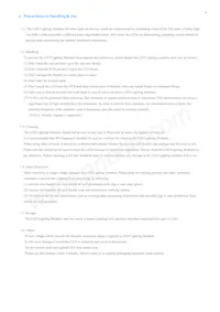 SL-IGR5E82SBWW Datasheet Pagina 10