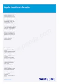 SL-IGR5E82SBWW Datasheet Pagina 11