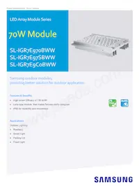 SL-IGR7E970BWW數據表 封面