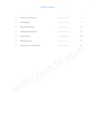 SL-IGR7E970BWW Datasheet Pagina 2