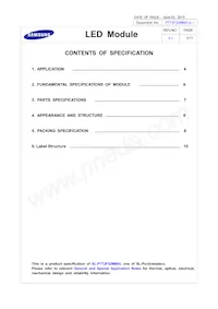 SL-P7T2F32MBKI 데이터 시트 페이지 3