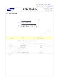 SL-P7T2F32MBKI 데이터 시트 페이지 11