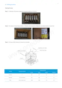 SL-P7T2W585BGL Datasheet Page 14