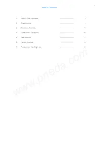 SL-PGQ2W53MBWW Datasheet Page 2