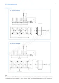 SL-PGQ2W53MBWW Datasheet Pagina 6