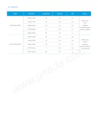 SL-PGQ2W53MBWW Datasheet Page 7