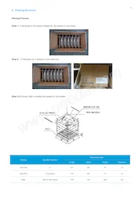 SL-PGQ2W53MBWW Datasheet Pagina 13