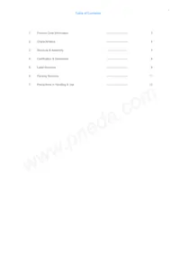 SL-PGR2V47MBWW Datasheet Pagina 2