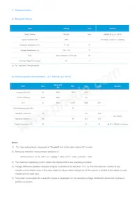 SL-PGR2V47MBWW Datasheet Pagina 4