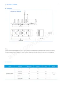 SL-PGR2V47MBWW 데이터 시트 페이지 5