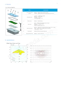 SL-PGR2V47MBWW Datasheet Page 6